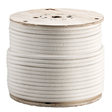 Natural Cotton Braided Sash Cord ~ #7 Size - 7/32 x 50' – Hardwick & Sons