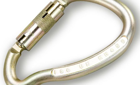 “Big Dan” Twist Lock Carabiner