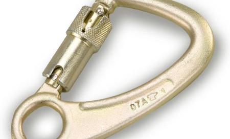 Ovalock Kwiklock Captive Eye Carabiner