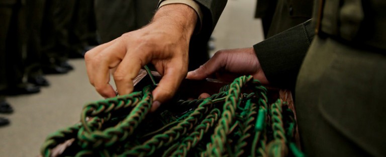 Man Holding Rope